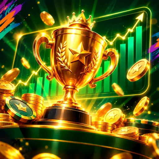 Ilustração comparando retorno teórico e variação entre rodadas em jogos de alta volatilidade
